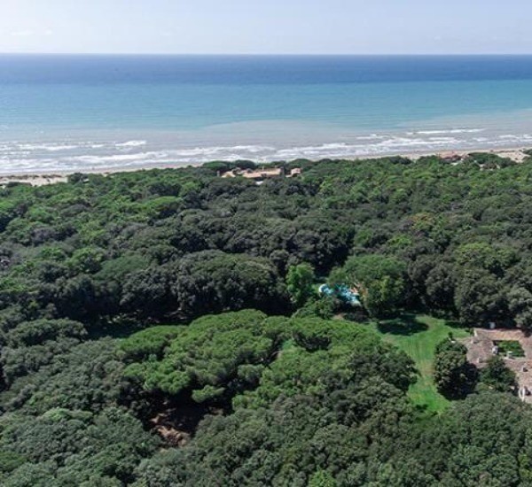 Proprietà costiere in Toscana 